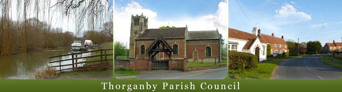 Header Image for Thorganby Parish Council